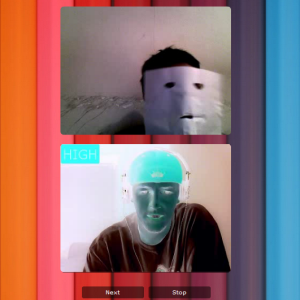 chatroulette ekrānuzņēmumi