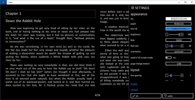 Kāda ir labākā E-lasītāja lietotne operētājsistēmai Windows 10? freda 1 670x344