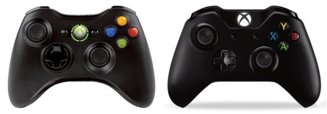 Xbox-360-Xbox-One-kontrolieri