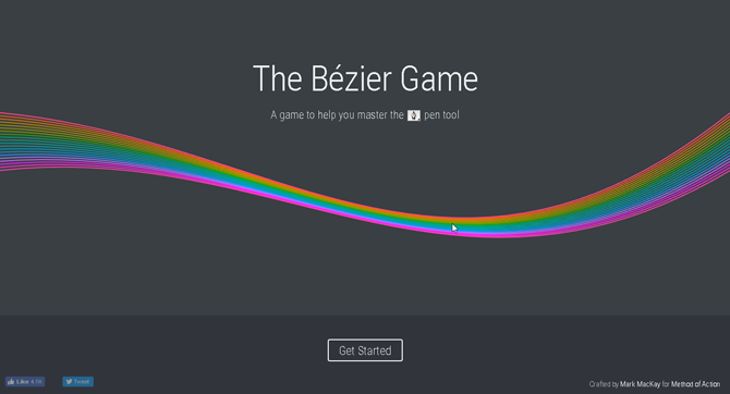 bezier spēle