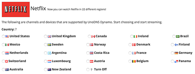 Straumējiet starptautiskos TV, Netflix, Pandora un citus ar UnoTelly DNS un VPN [15x zelta plāni, Samsung 40 "4K TV, Roku 3, Netflix dāvanu karšu dāvanas] netflixregions