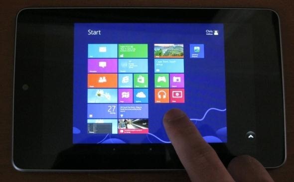 pārbaudiet Windows 8 operētājsistēmā Android