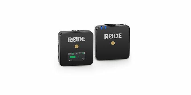 RØDE atklāj pasaulē mazāko bezvadu mikrofonu sistēmu RodeWirelessGo1