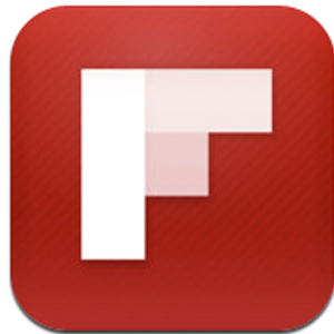 Flipboard tiek optimizēts iPhone [News] flipboard ikonai