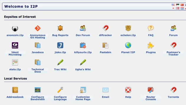 Neredzams interneta projekta opciju ekrāns