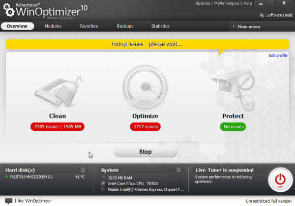 Notīriet un optimizējiet datoru, lai nodrošinātu labāku veiktspēju, izmantojot WinOptimizer Winoptimizer8