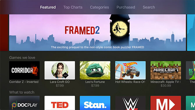 Kā iestatīt un lietot savu Apple TV apple tv appstore