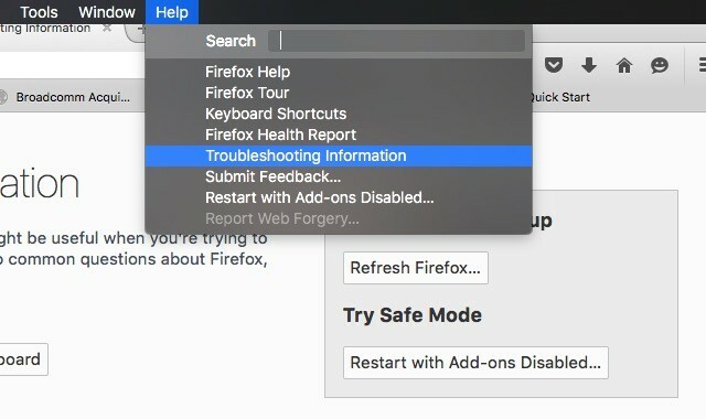 Firefox-reset-opcija