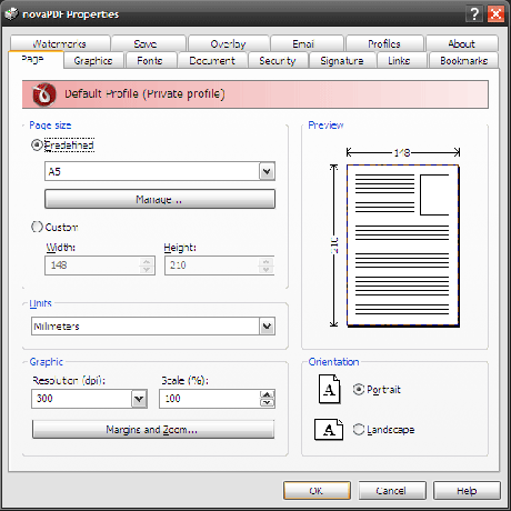 Perfekts PDF risinājums: novaPDF Professional [Giveaway] novaPDF03