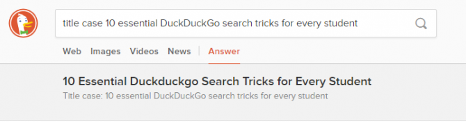 duckduckgo titullapiņa