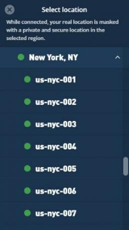 Mullvad VPN apskats: progresīvas un sarežģītas Mullvad Ņujorkas servera atrašanās vietas