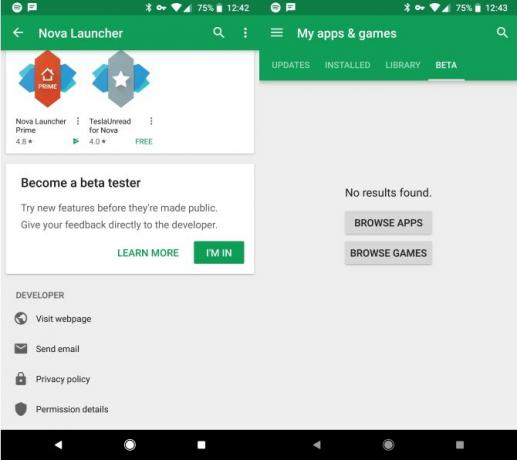 3 Google Play veikala padomi Katram Android lietotājam būtu jāzina Google Play Beta lietotnes