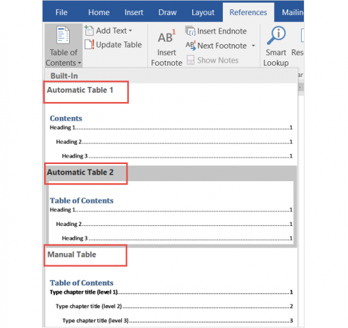 Cilnes Microsoft Word atsauces vienkāršais ceļvedis MSWord TOCbuilt in