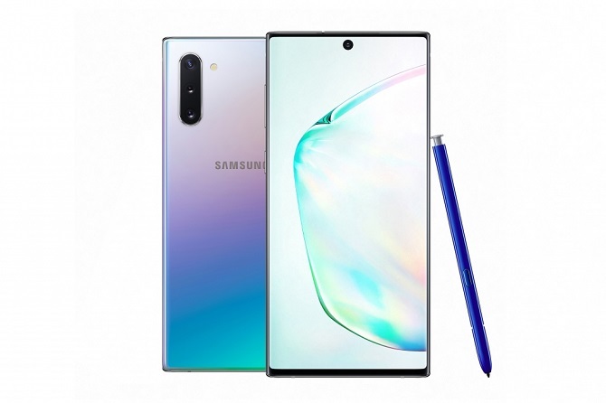 samsung galaxy note 10 ar irbuli