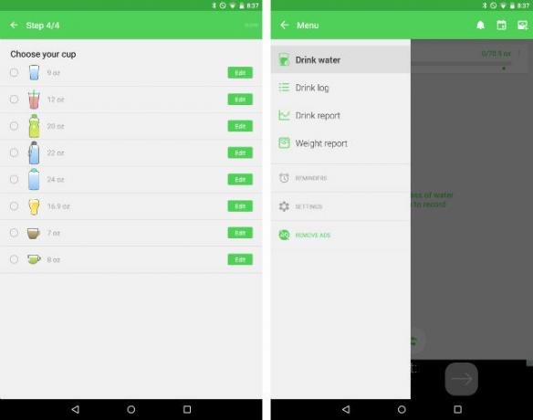 HealthAndroidApps - ūdens-jūsu ķermenis