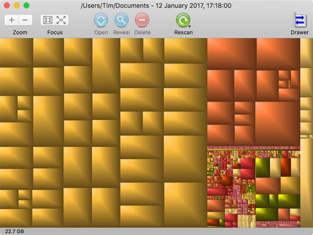 3 bezmaksas lietotnes, lai analizētu un pārbaudītu jūsu Mac cietā diska vietas perspektīvu