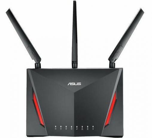 asus rt-ac86u spēļu maršrutētājs