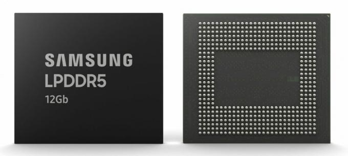 Samsung LPDDR5 operatīvā atmiņa