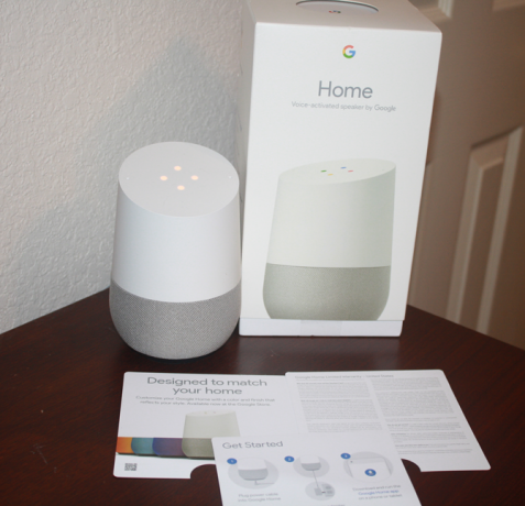 Kā iestatīt un lietot savu Google Home google mājas lodziņu