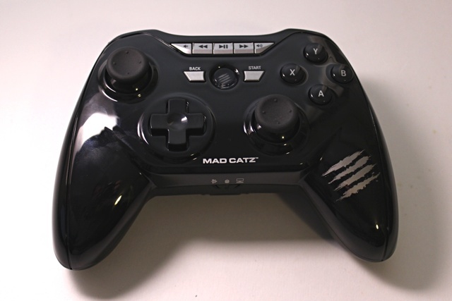 mad catz mojo android console pārskats