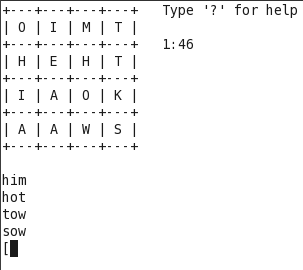 Spēlējiet spēles savā Linux terminālī