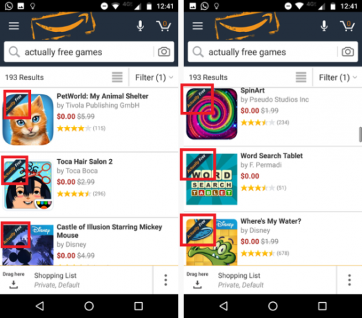 Google Play vs. Amazon Appstore: Kura ir labāka? faktiski bezmaksas amazon appstore 571x500