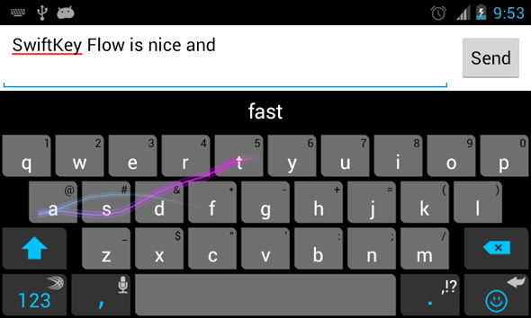 Kā izvēlēties labāko Android tastatūru savām vajadzībām android tastatūra swiftkeyflow