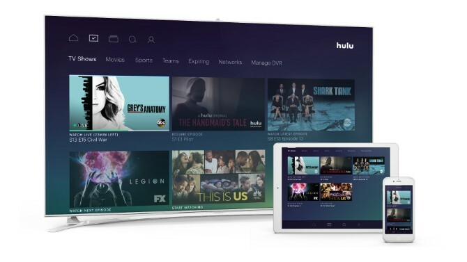 hulu plus dažādās ierīcēs