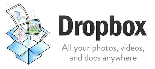 mobilajā dropbox lietotnē