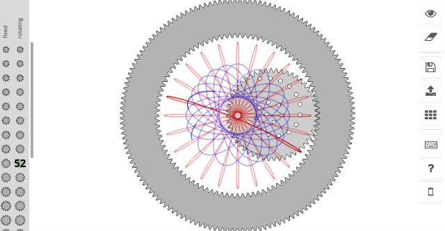 hroma eksperimenti-spirogrāfs