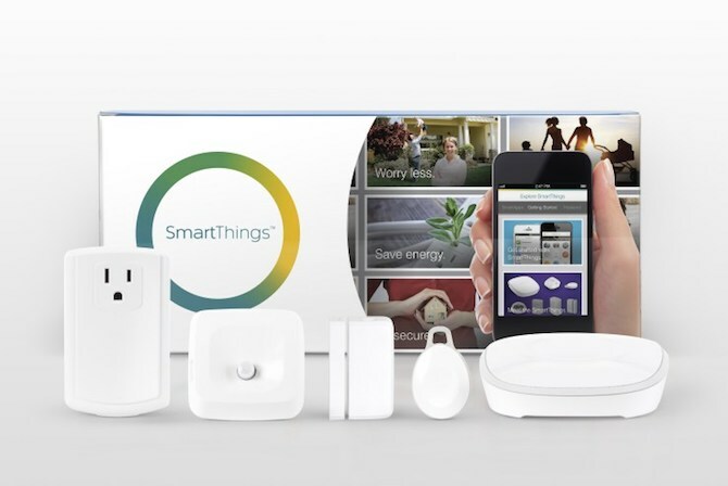 smartthings viedās mājas automatizācija