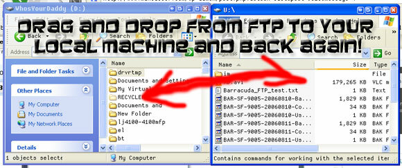 Kartējiet savu FTP disku kā lokālu disku ar NetDrive (Windows) netdrive4