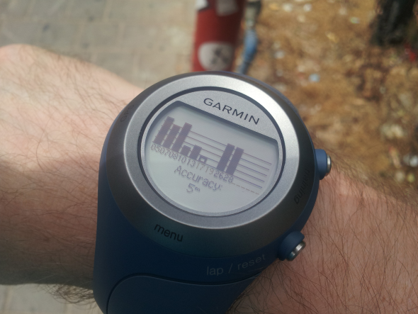 garmin forerunner 405cx pārskats