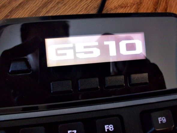 logitech g510 spēļu tastatūra