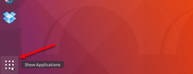 Rādīt pieteikumus Ubuntu 17.10