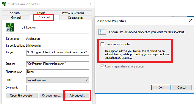 Kā vienmēr palaist lietotnes kā administratoram operētājsistēmā Windows, kā administratora Windows 10 670x360