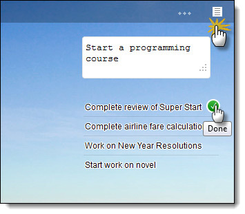 Super sāciet savu dienu ar vizuālām grāmatzīmēm un vienkāršu veicamo darbu sarakstu [Firefox] super start08