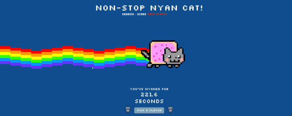 nyan kaķis