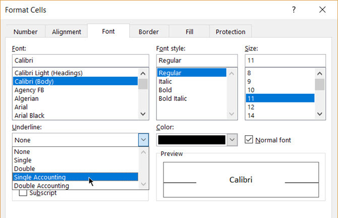 Formatējiet šūnas programmā Excel