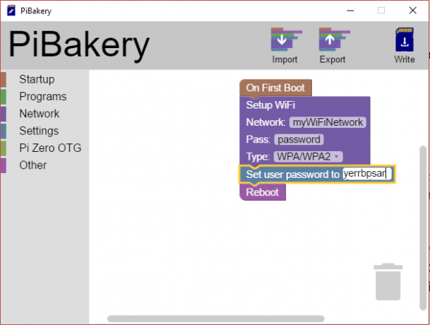 Aveņu Pi: Neoficiālā apmācība muo linux pibakery wifi