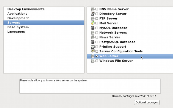 apache tīmekļa serveris