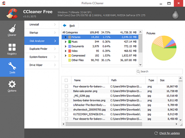 CCleaner-5-Disk-Analyzer rezultāti