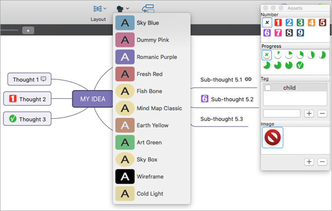 Mydea Lite Mac prāta karte