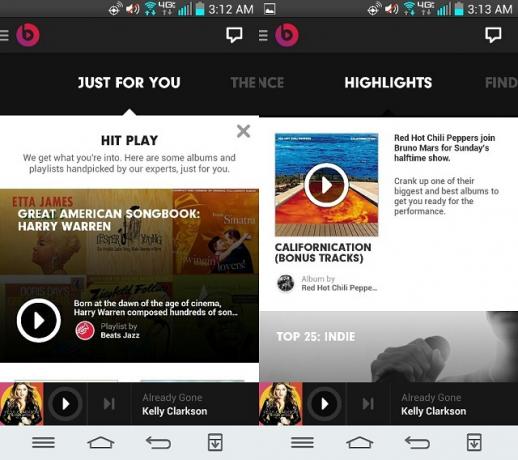 Algoritms ir cilvēki! Atbalstīšana, izmantojot Beats Music Android 1 UKW9D3w