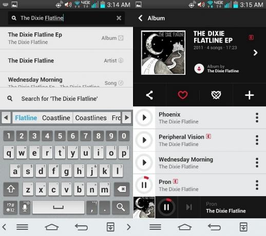 Algoritms ir cilvēki! Atbalstīšana, izmantojot Beats Music for Android 4 efMa1iU