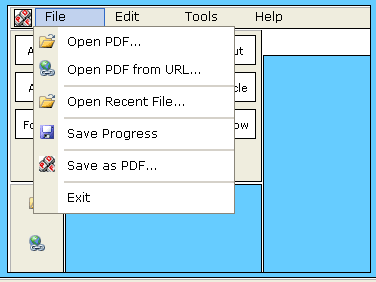 Rediģējiet PDF dokumentus tiešsaistē