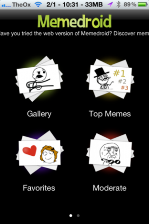 Memedroid - satriecošs veids, kā nogalināt laiku jūsu iPhone ierīcē [iOS, maksas programmas bez maksas] Memedroid05