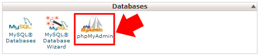 cPanel-Database-Options