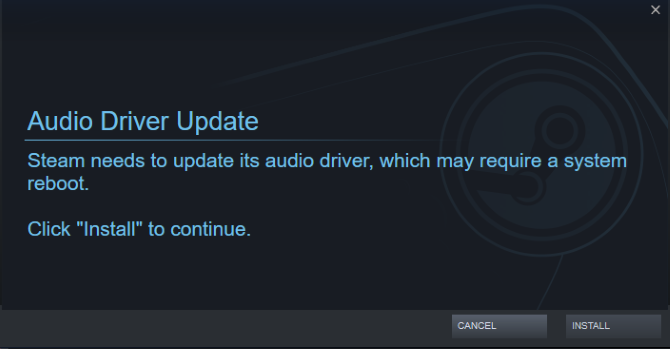 Instalējiet draiverus vietnē Steam Link