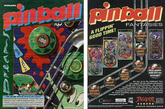 Atdzīvojieties klasisko Amiga Pinball ar Pinball Dreams un fantāzijām iOS pinball boxart